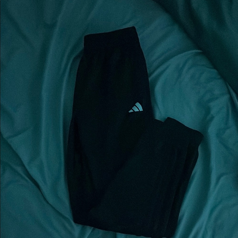 Adidas Kids Black Sweatpants